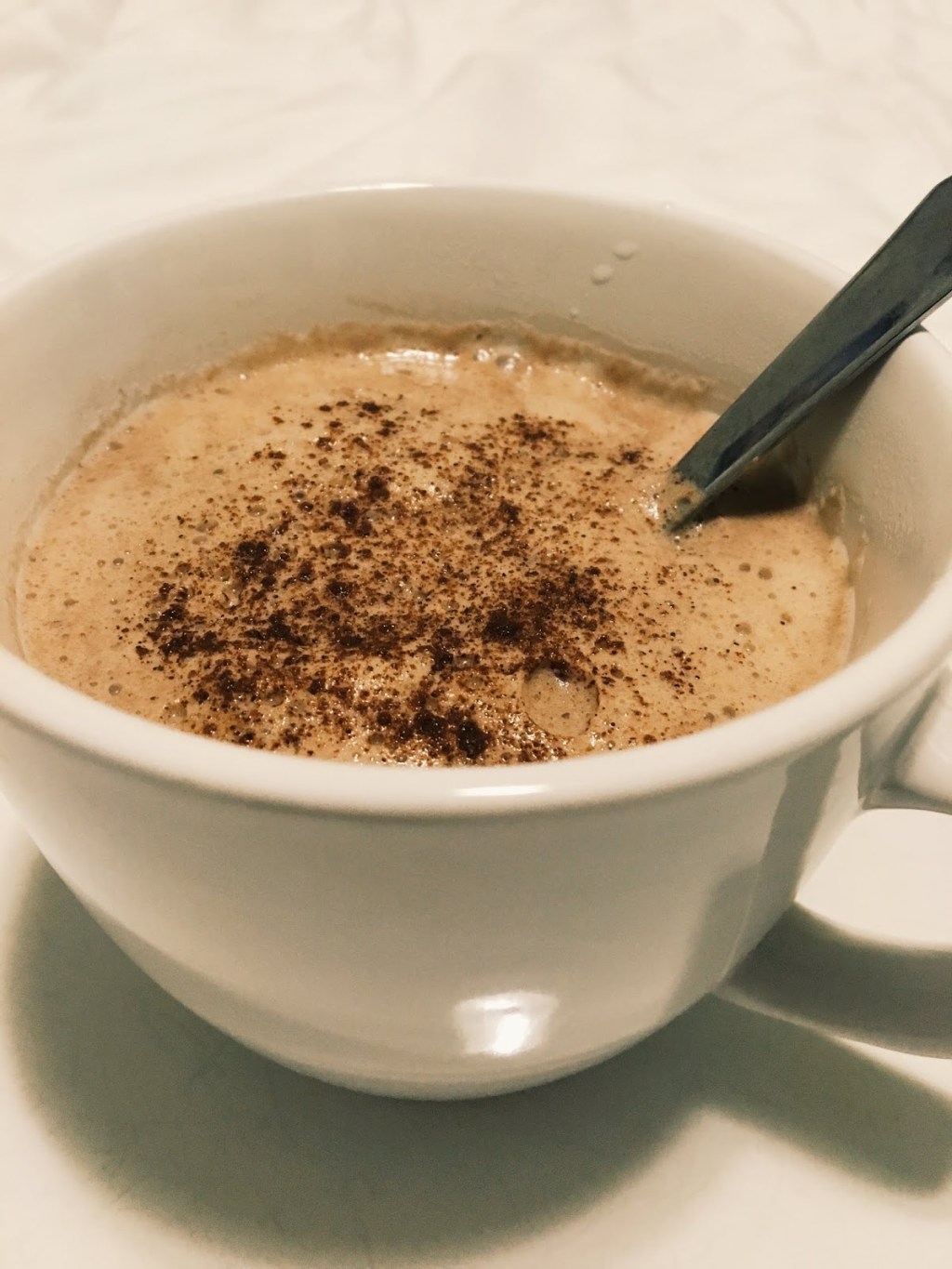 Frothy Hot Chocolate