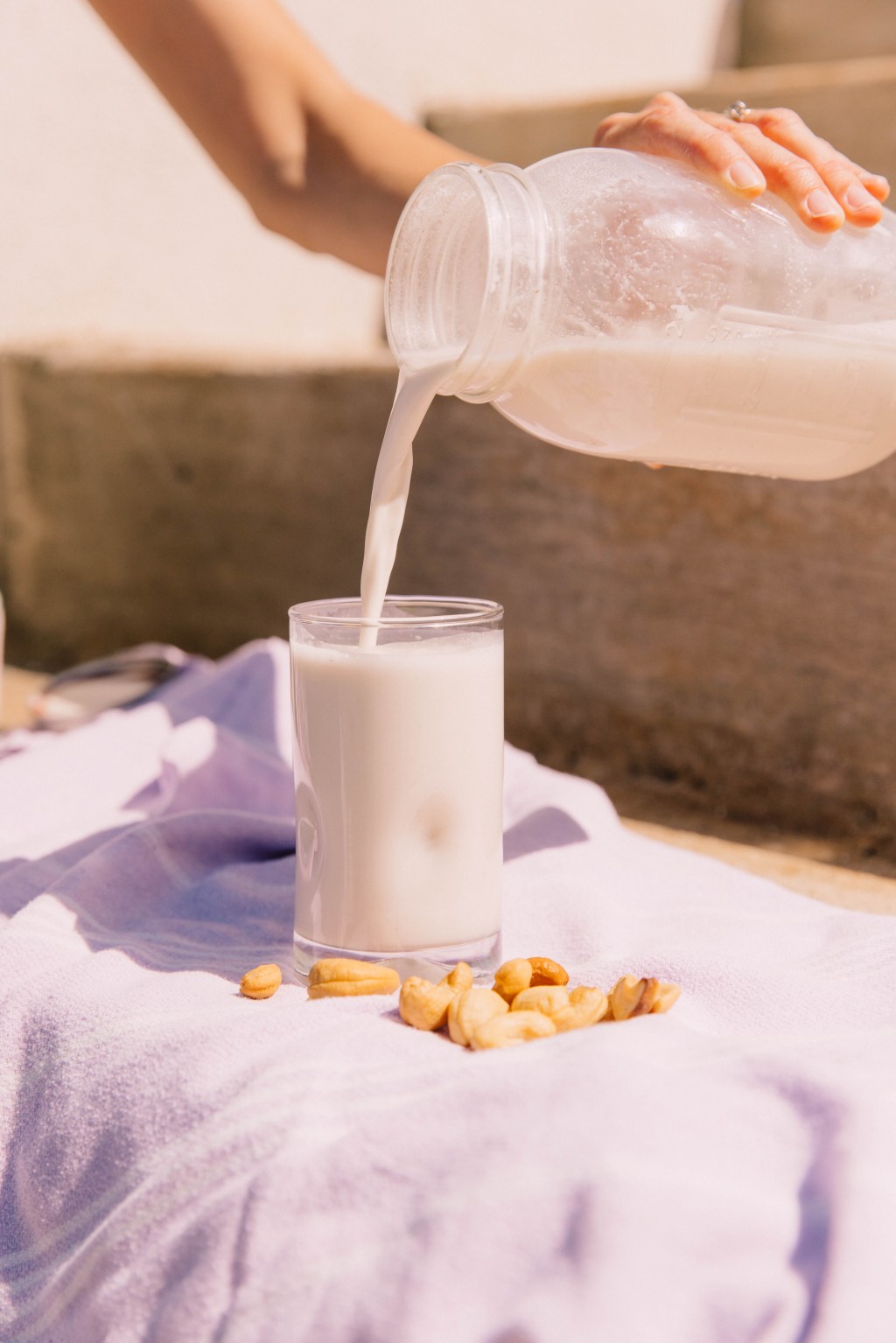 2 Minute Cashew&nbsp;Milk