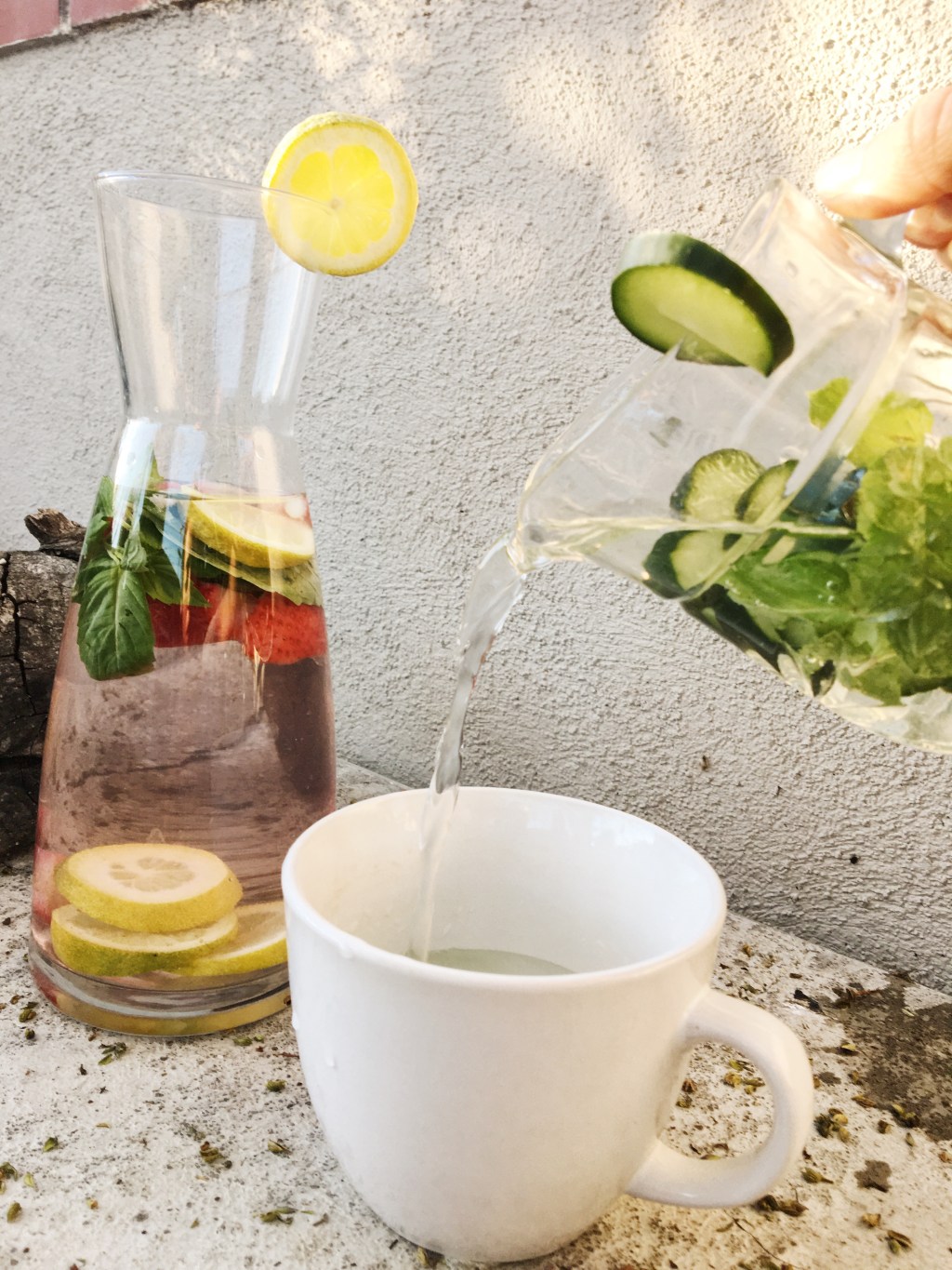 Spa Water Two&nbsp;Ways