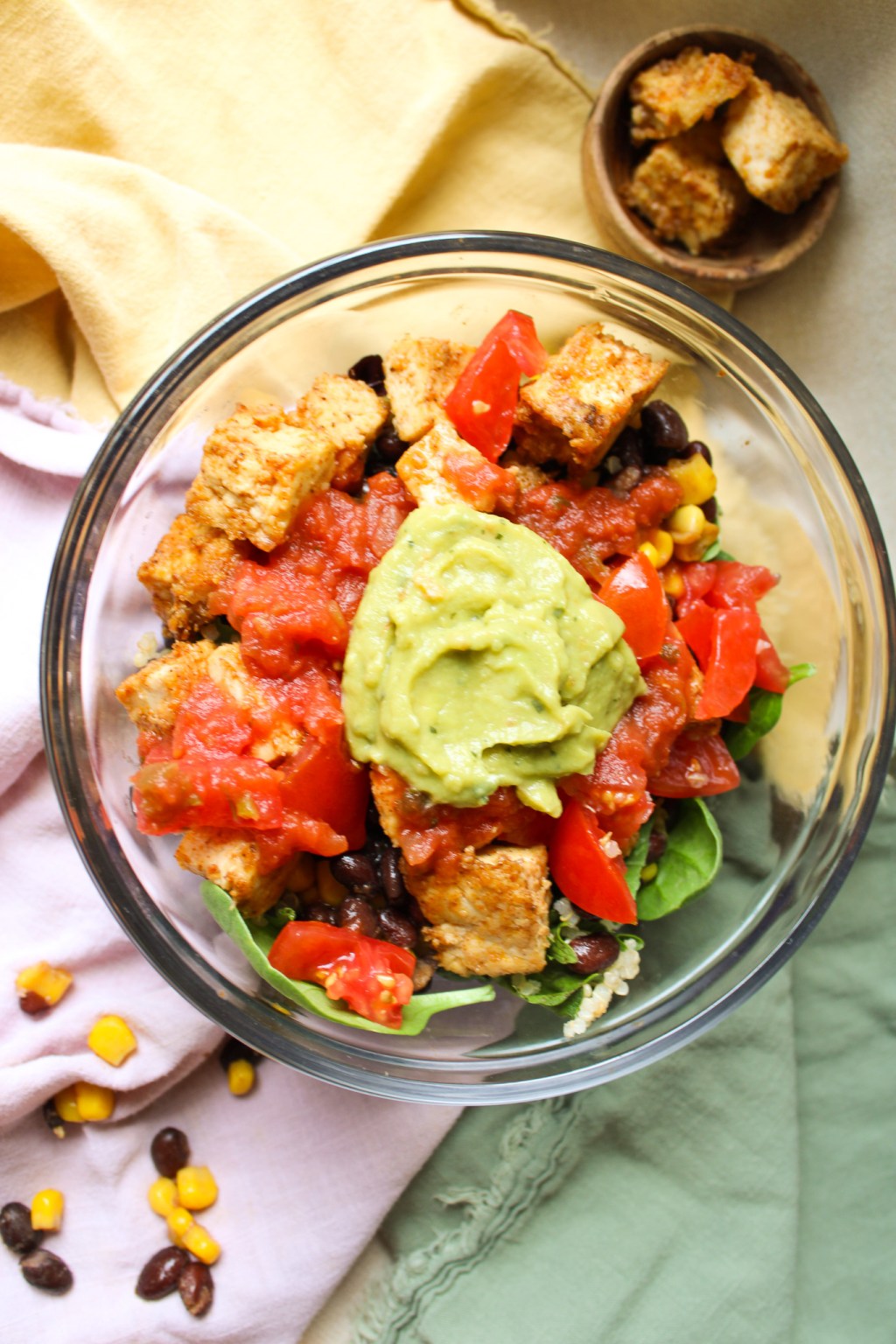 Tofu Burrito Bowls