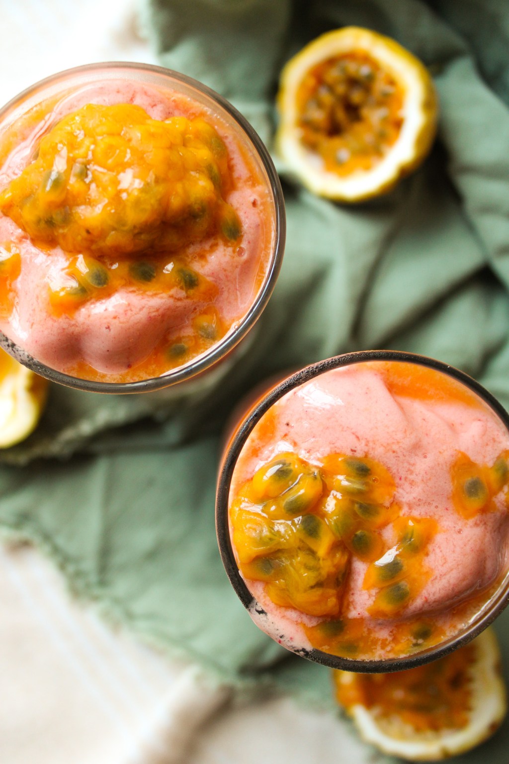 Lilikoi Strawberry Smoothie