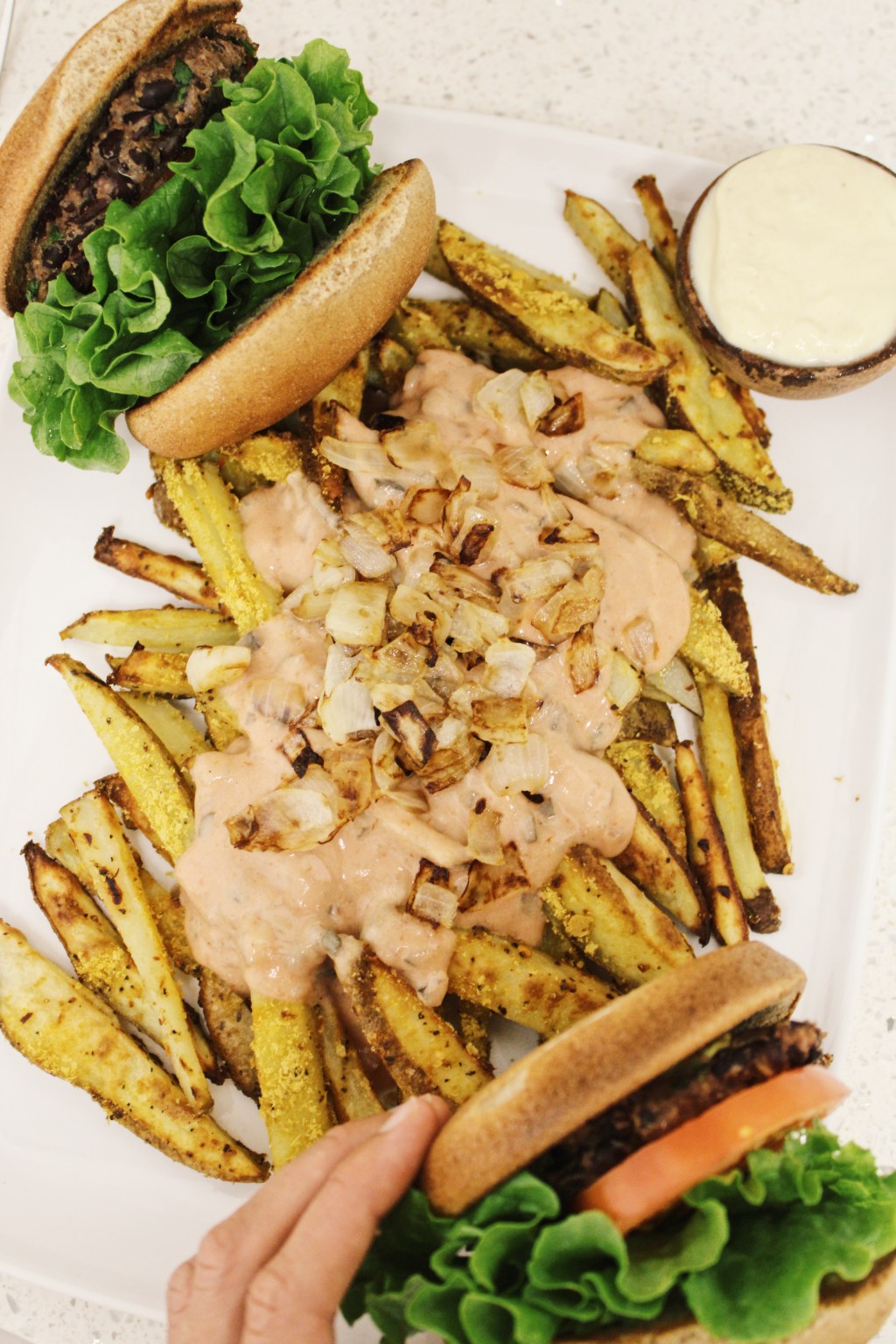 Vegan IN-N-OUT Animal&nbsp;Fries