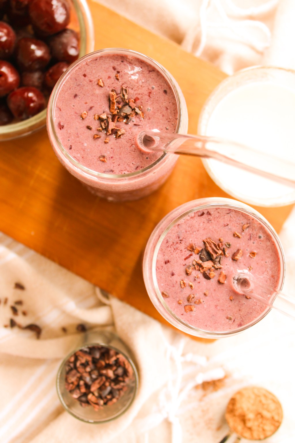 Cherry Chocolate Shake