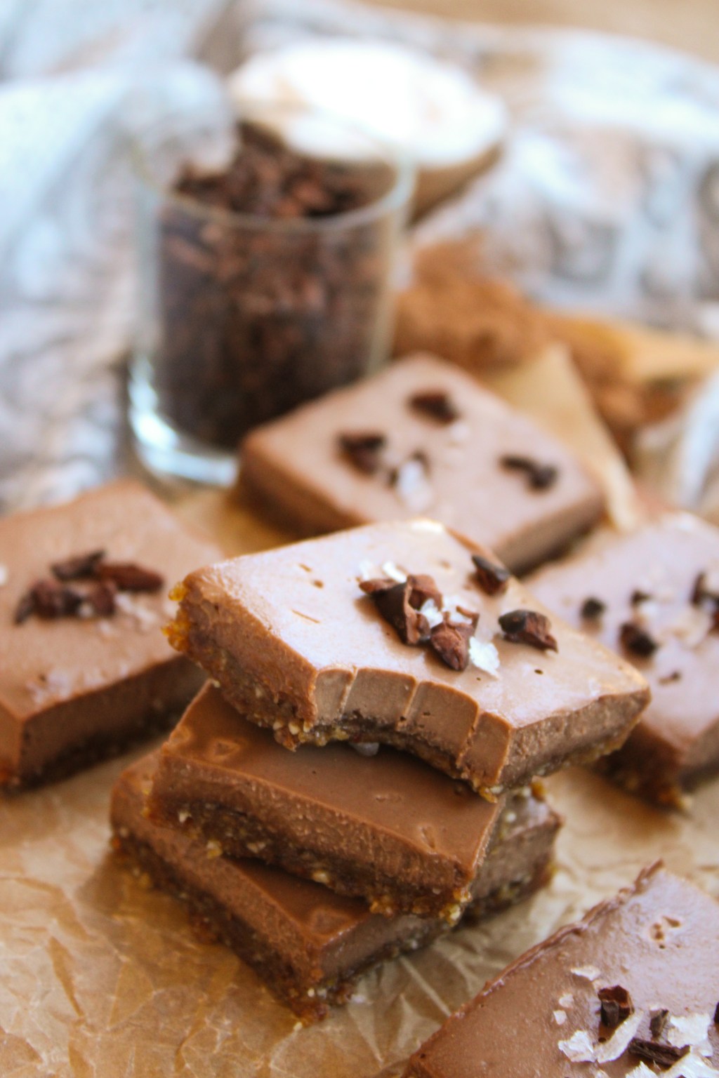 Chocolate Silk Bars