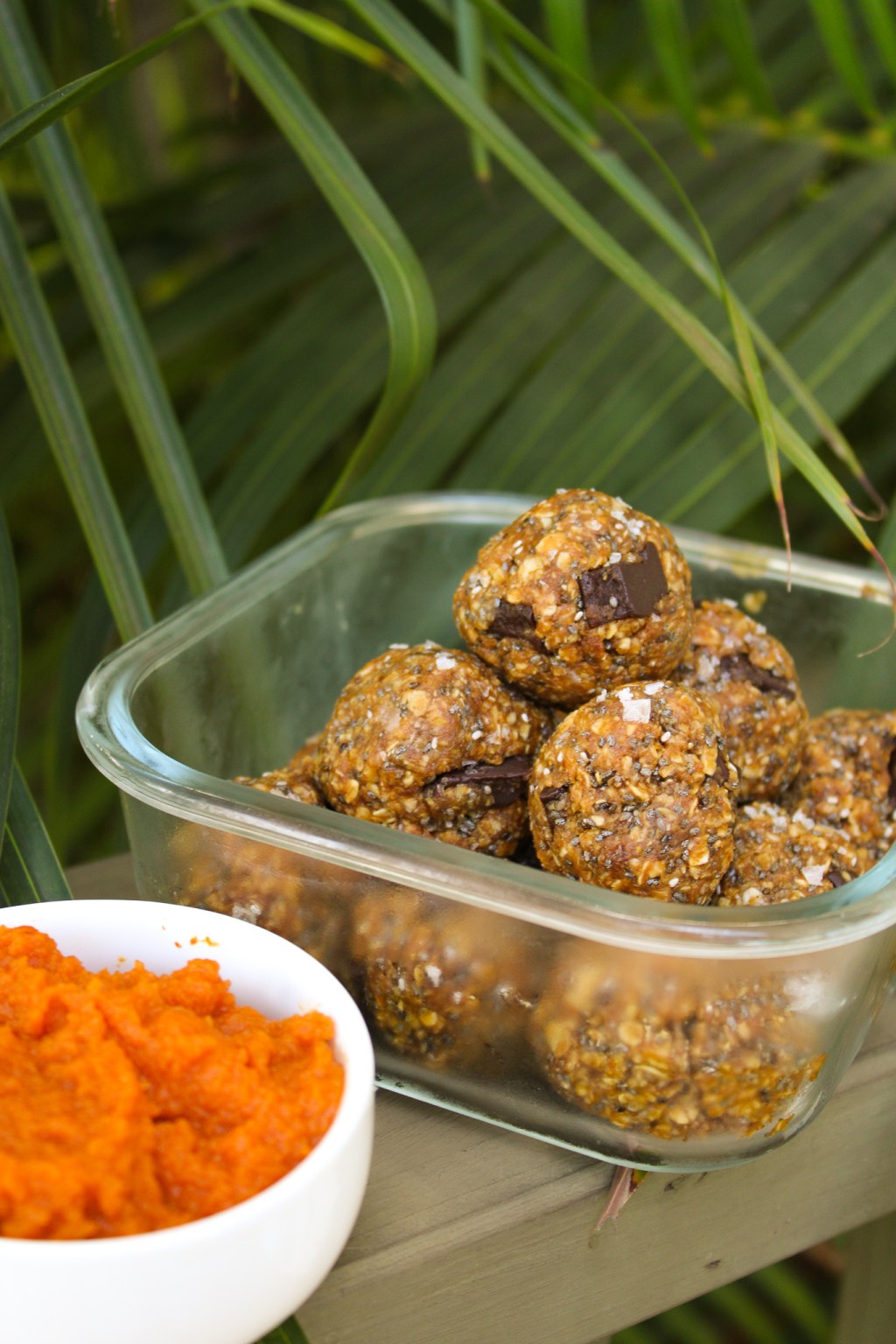 Pumpkin Dark Chocolate Energy&nbsp;Bites