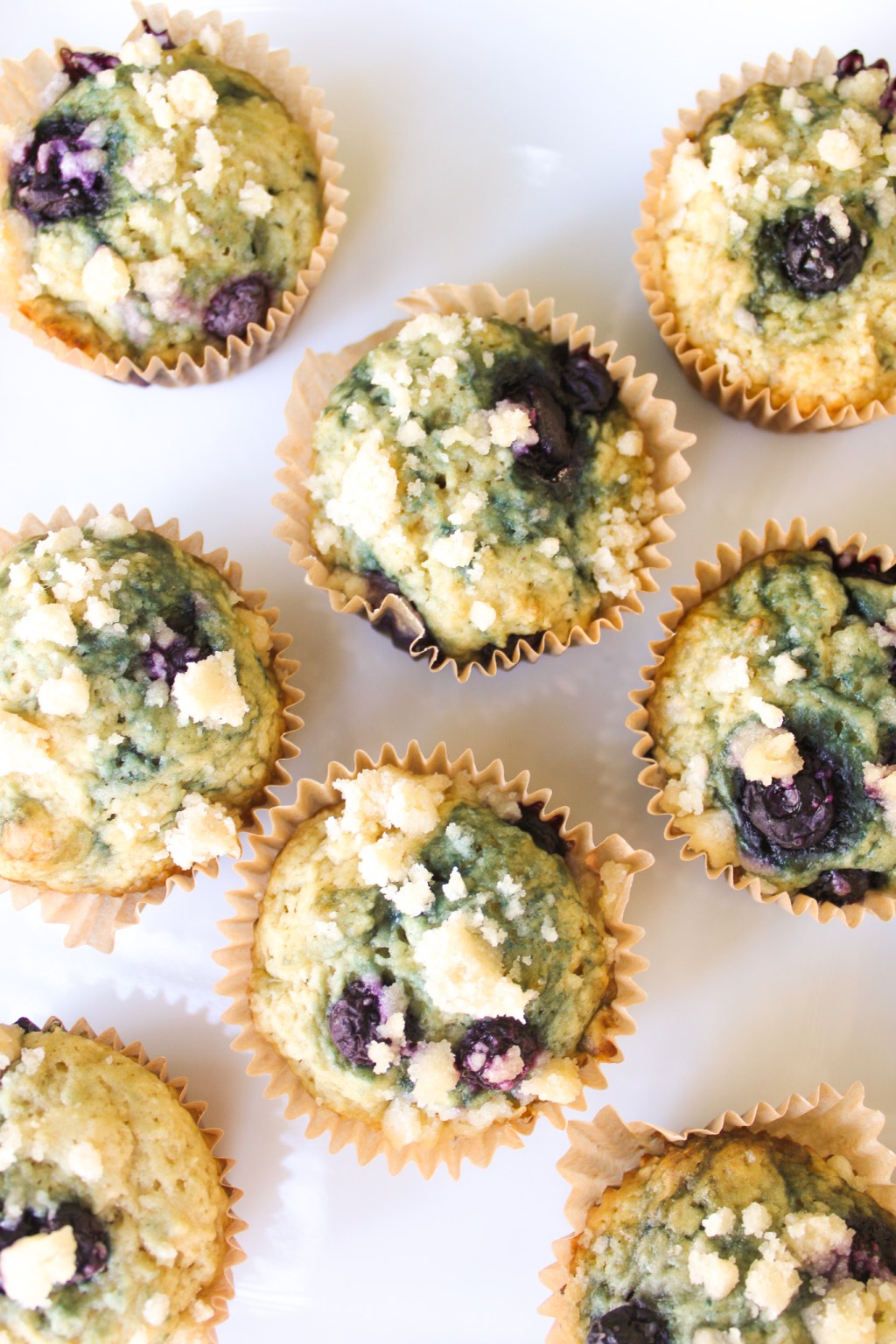 Blueberry Crumble Muffins (with sourdough&nbsp;discard)