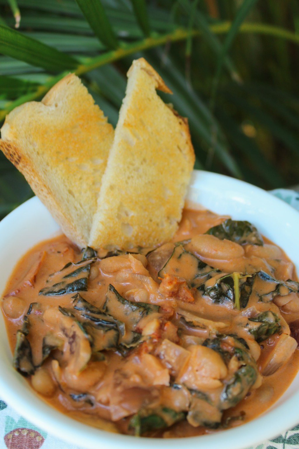 Creamy Sundried Tomato&nbsp;Beans