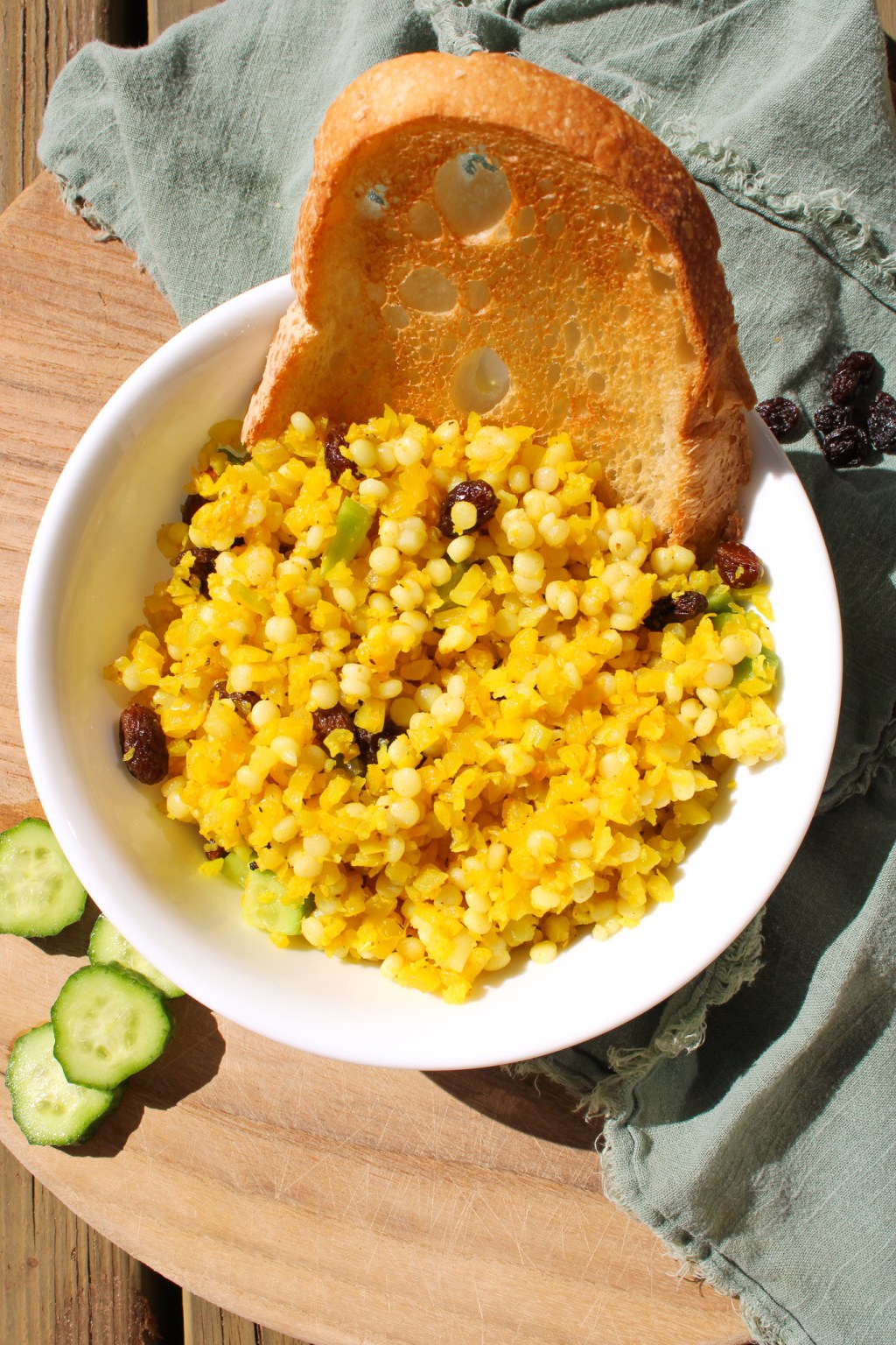 Mediterranean CousCous Cauliflower&nbsp;Salad