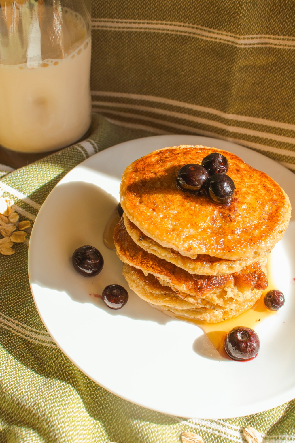 3 Ingredient Baby&nbsp;Pancakes