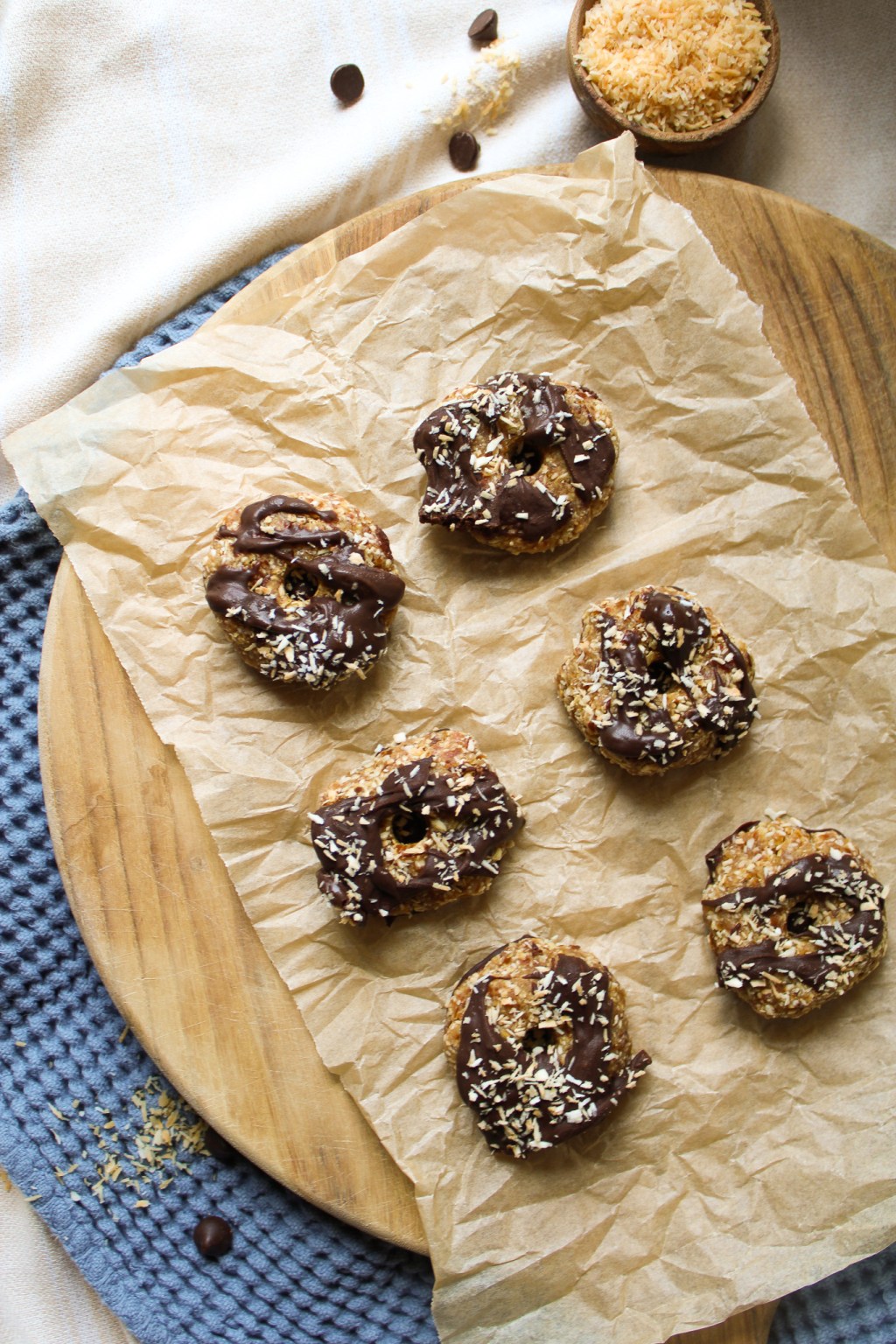 Healthy Samoas Girl Scout&nbsp;Cookies