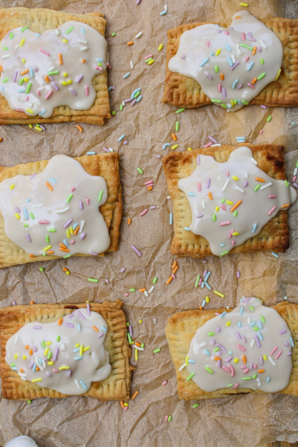 Homemade Berry Pop-Tarts (Vegan)